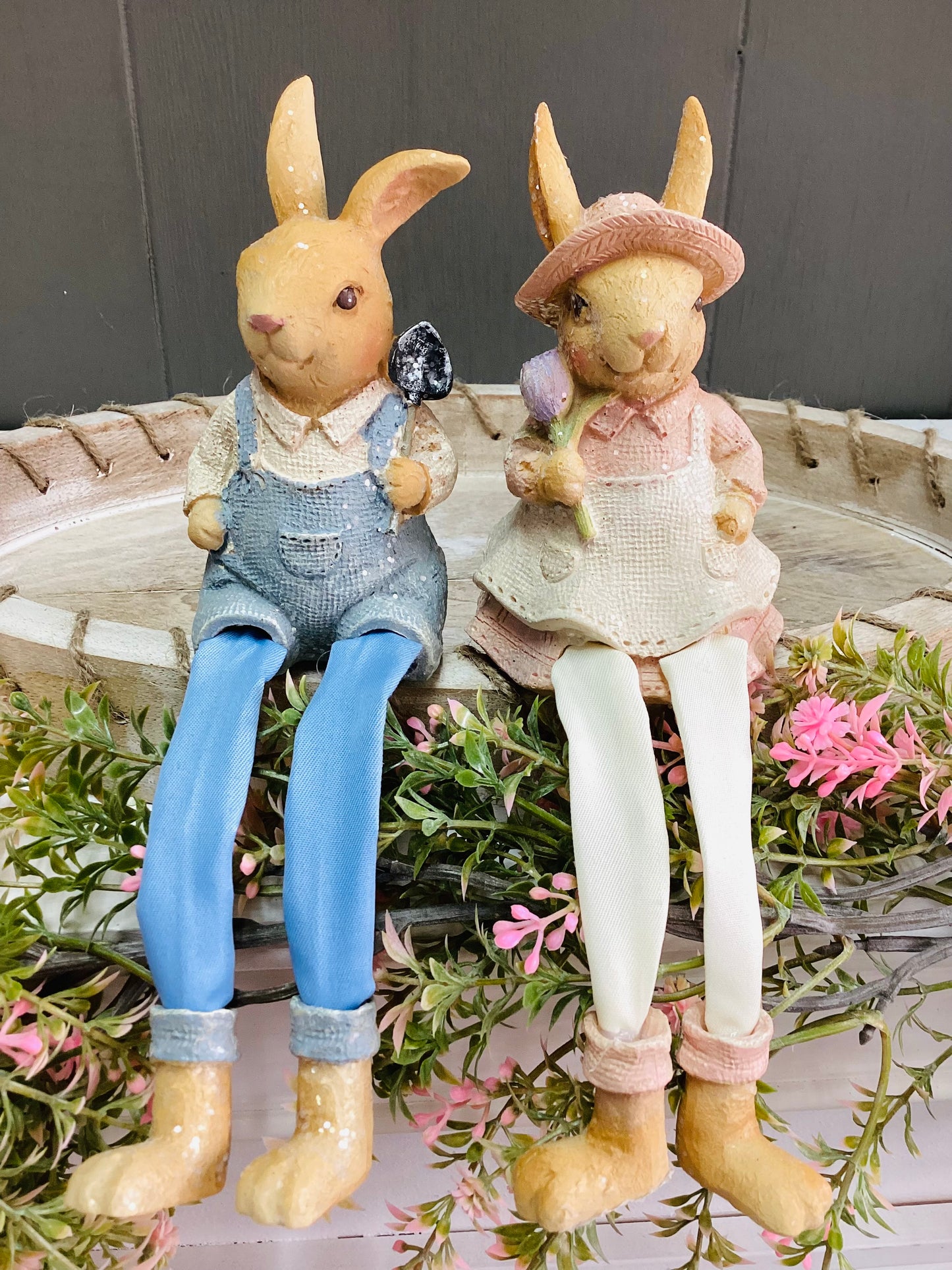 Mr. & Mrs. Rabbit