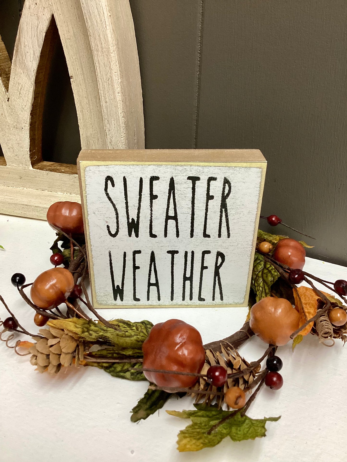 Sweater Weather