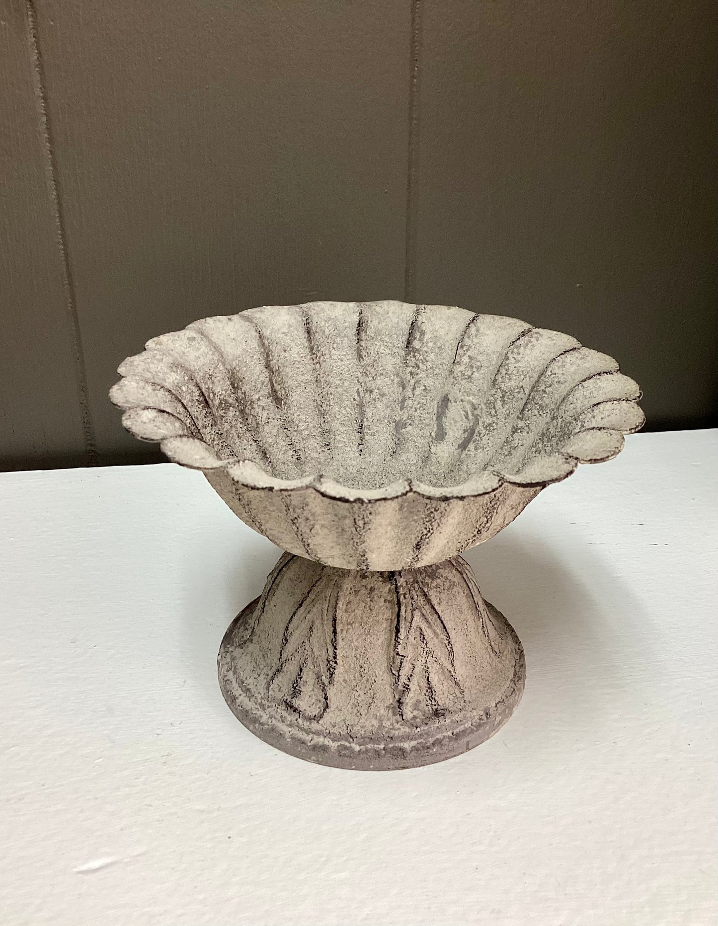 Distressed Metal Cup