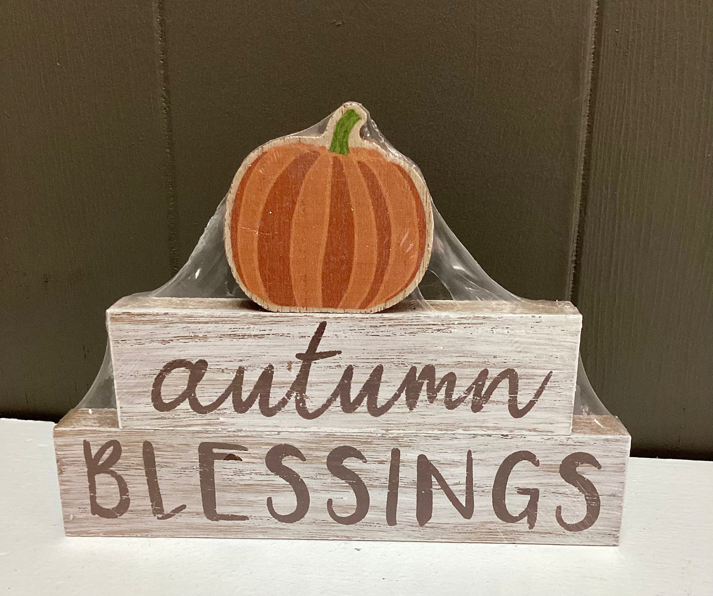 Autumn Blessings Stackers