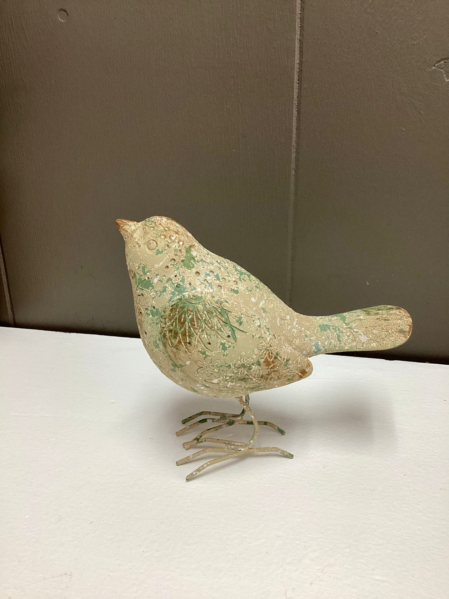 Antique Standing Bird