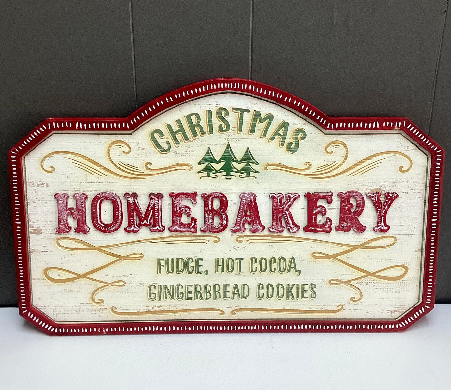 Christmas Bakery Sign