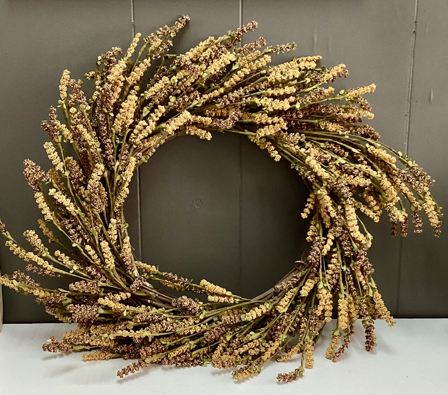 Harvest Field Wreath