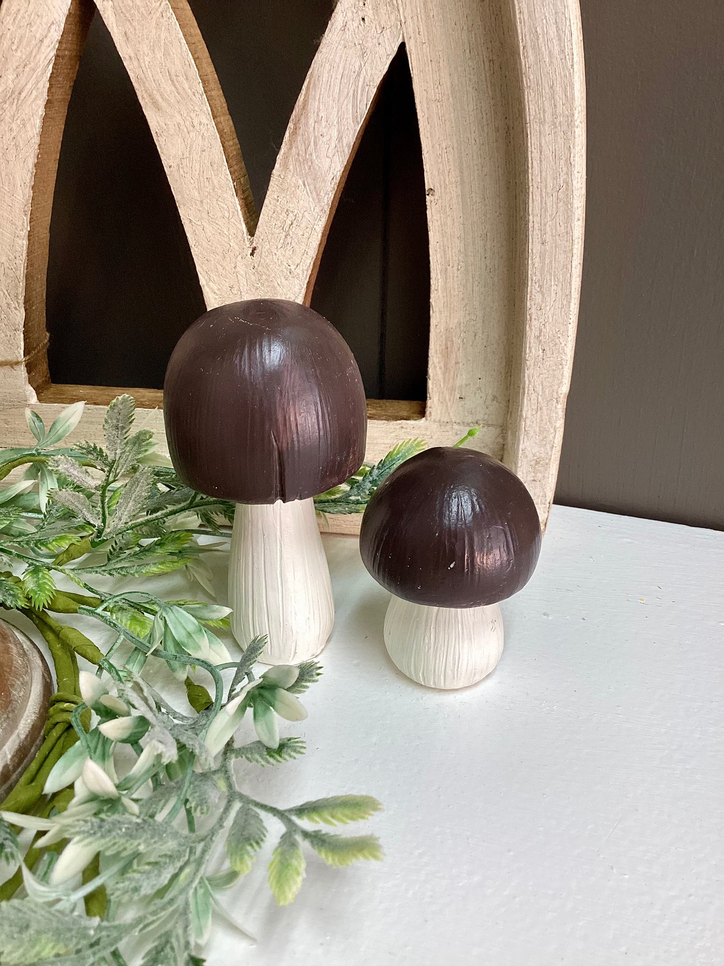 Mushroom decor set