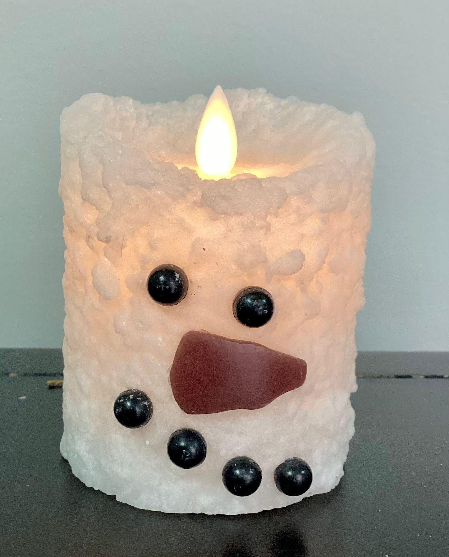 CQ129 LED moving flame candle