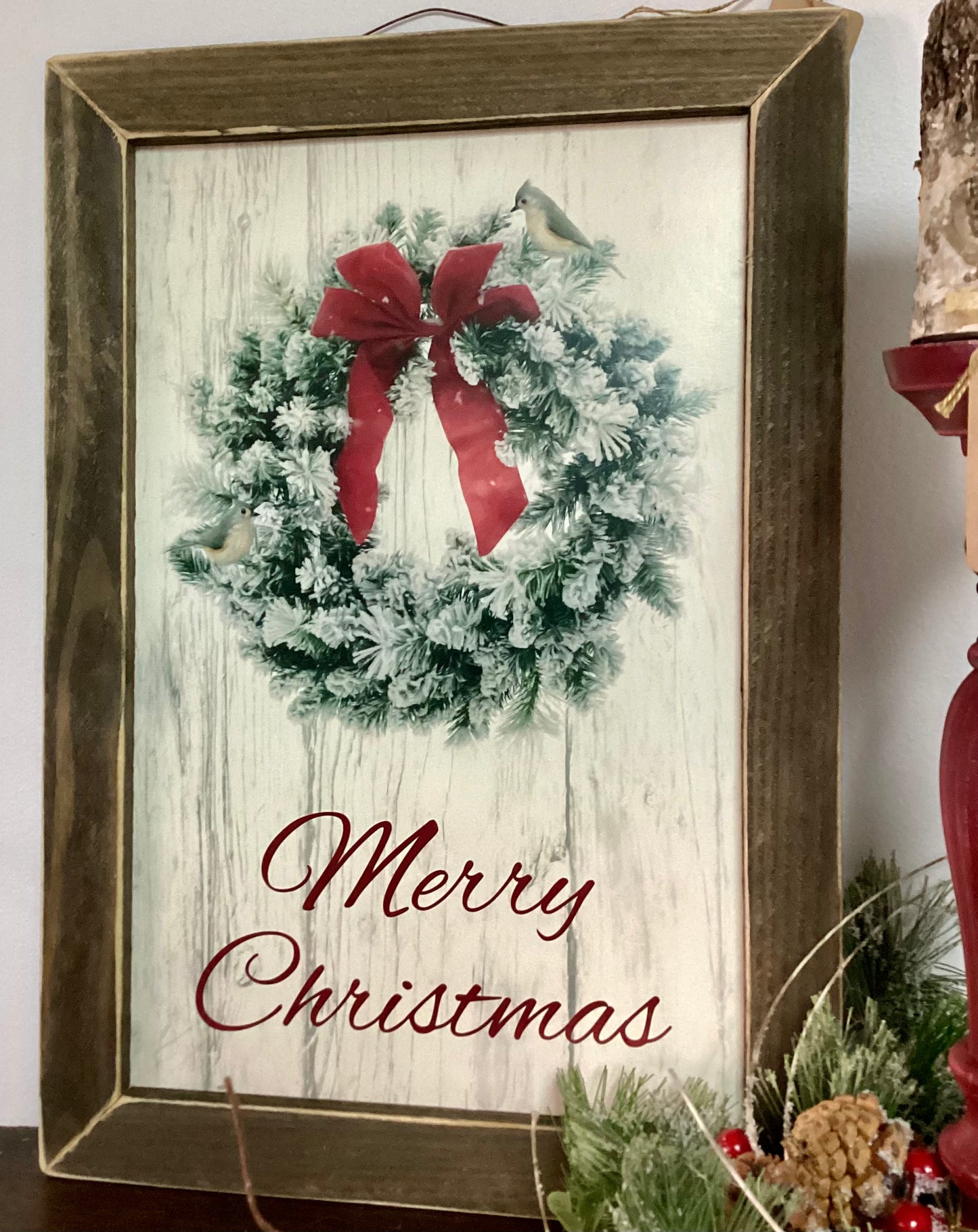 Merry Christmas Sign