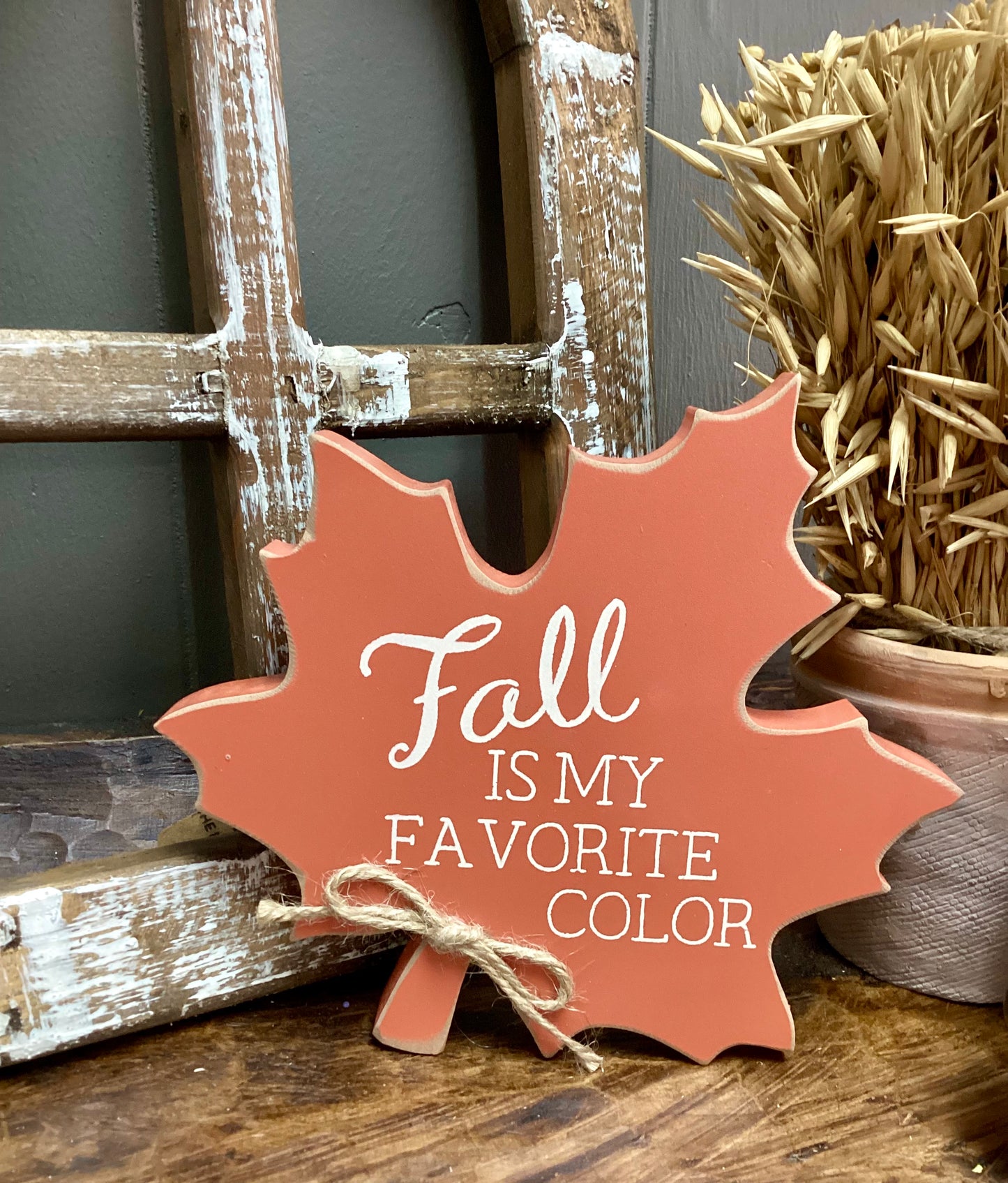 Fall Wooden Sign CWI 38044