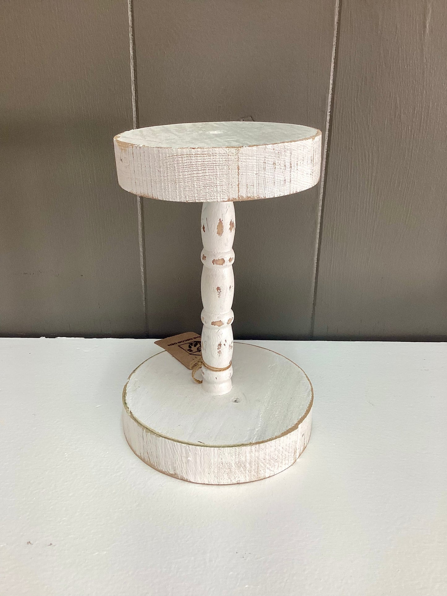 Small Candle Stand 8in