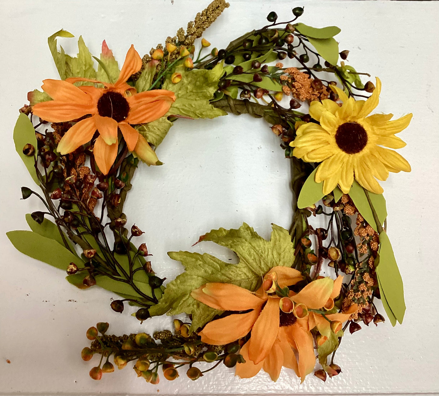 Sunflower Candle Ring