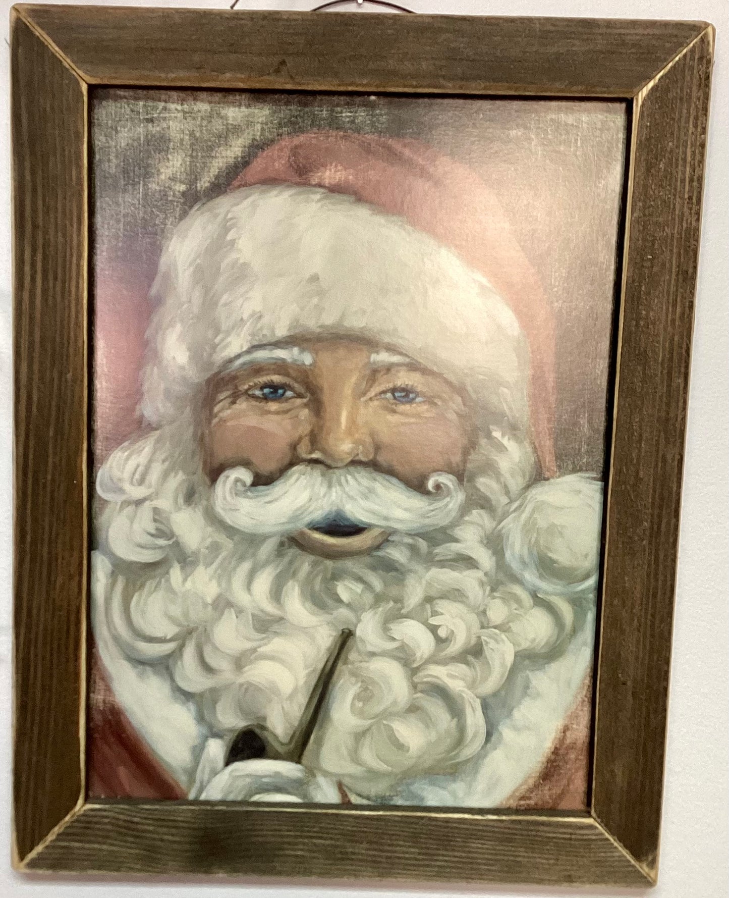 Classic Santa Sign