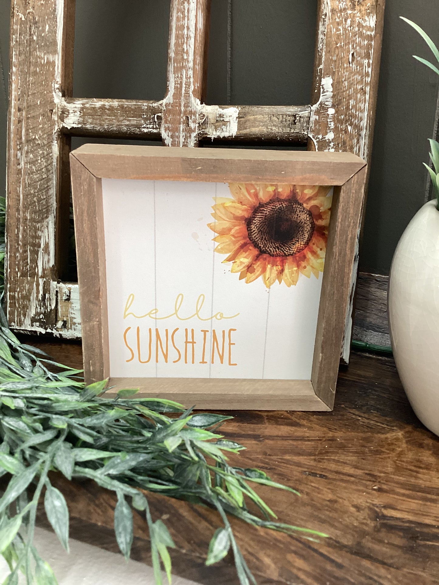 Reversible Decor Sign