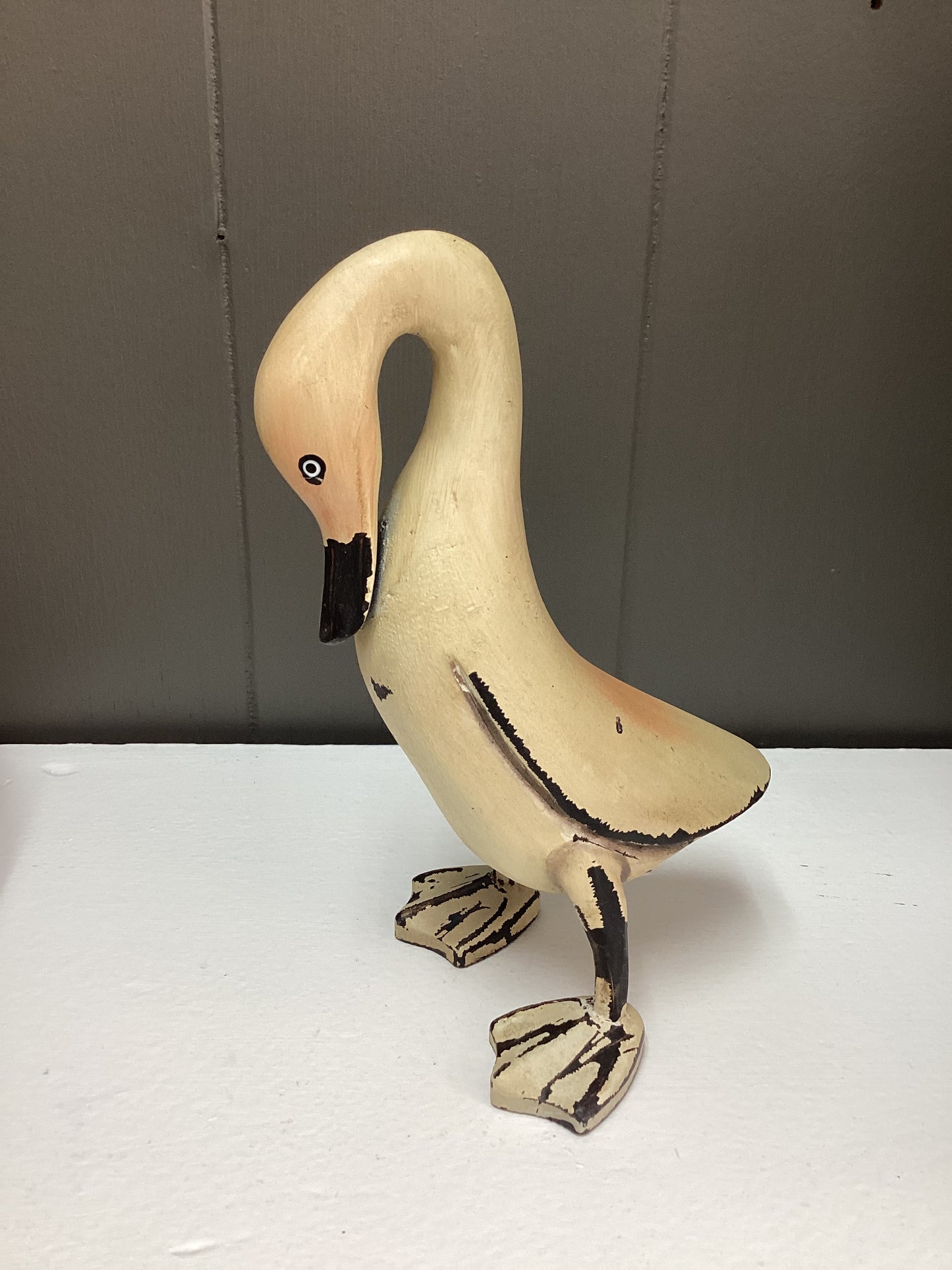 Wooden Duck Decor