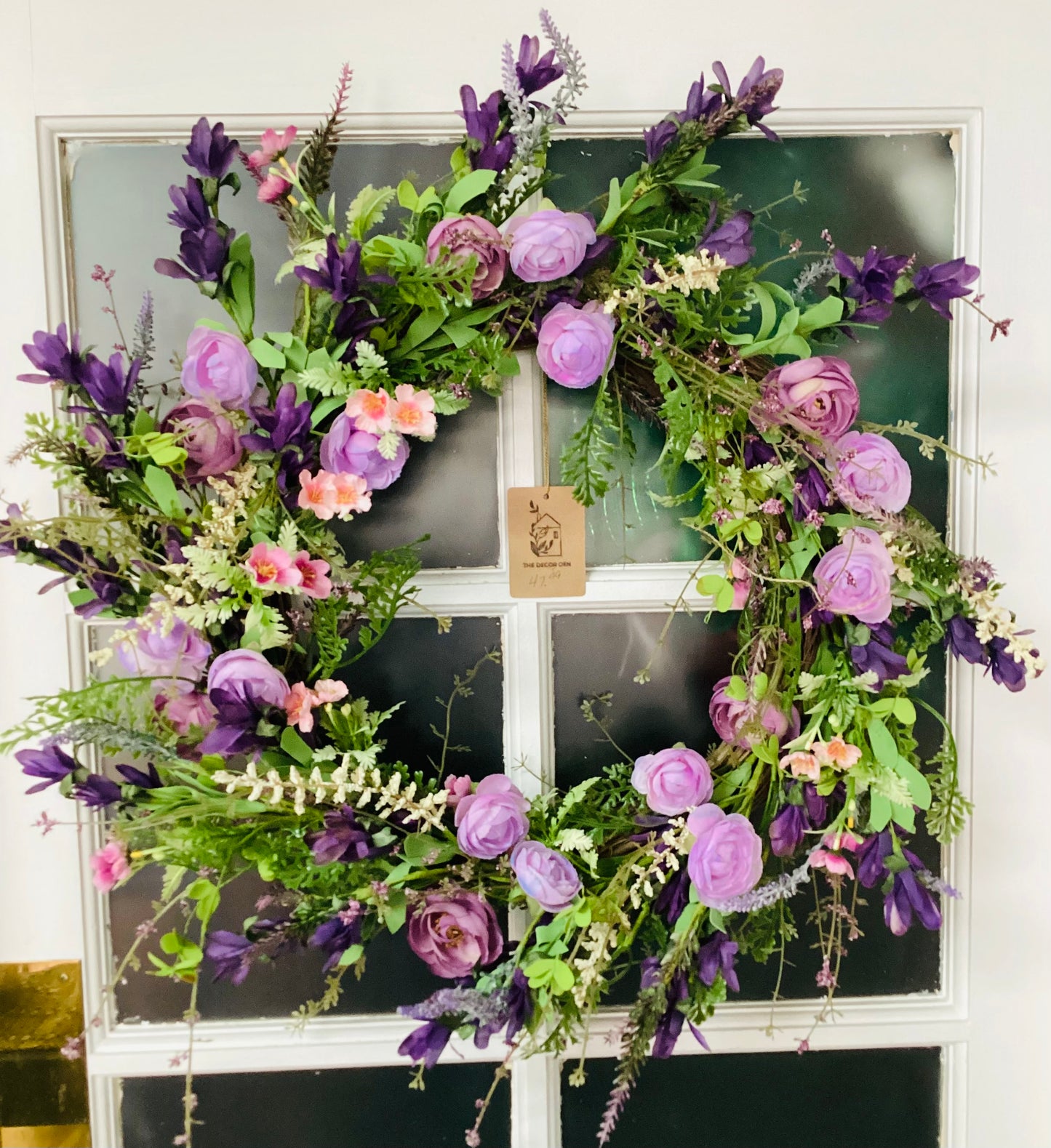 Floral wreath