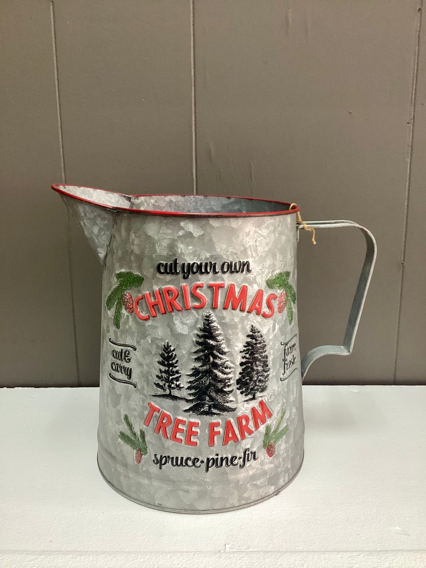 Tree Farm Pitcher