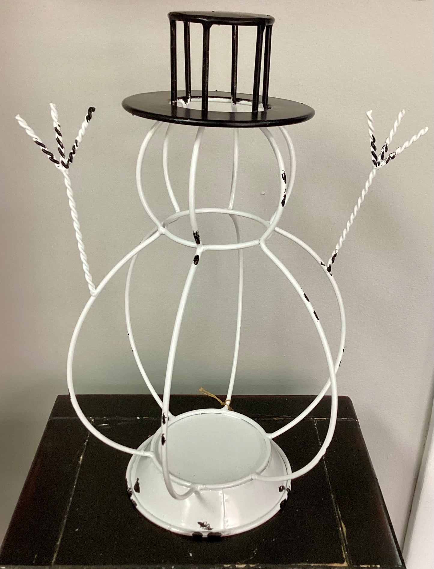 SD135 Snowman Lantern