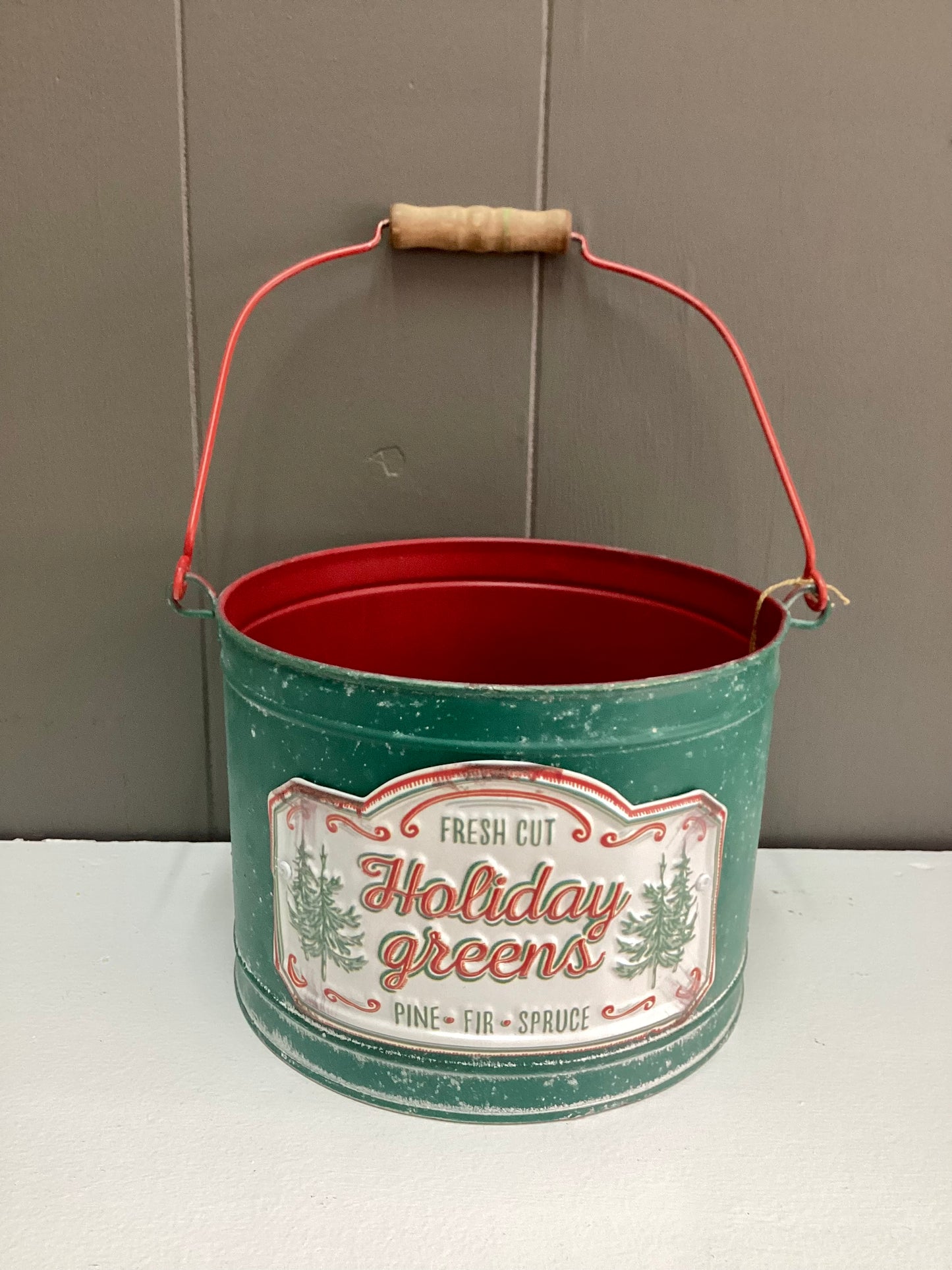 Holiday Pail