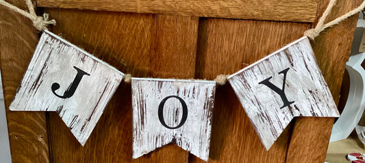 PP475 Wood Joy Sign
