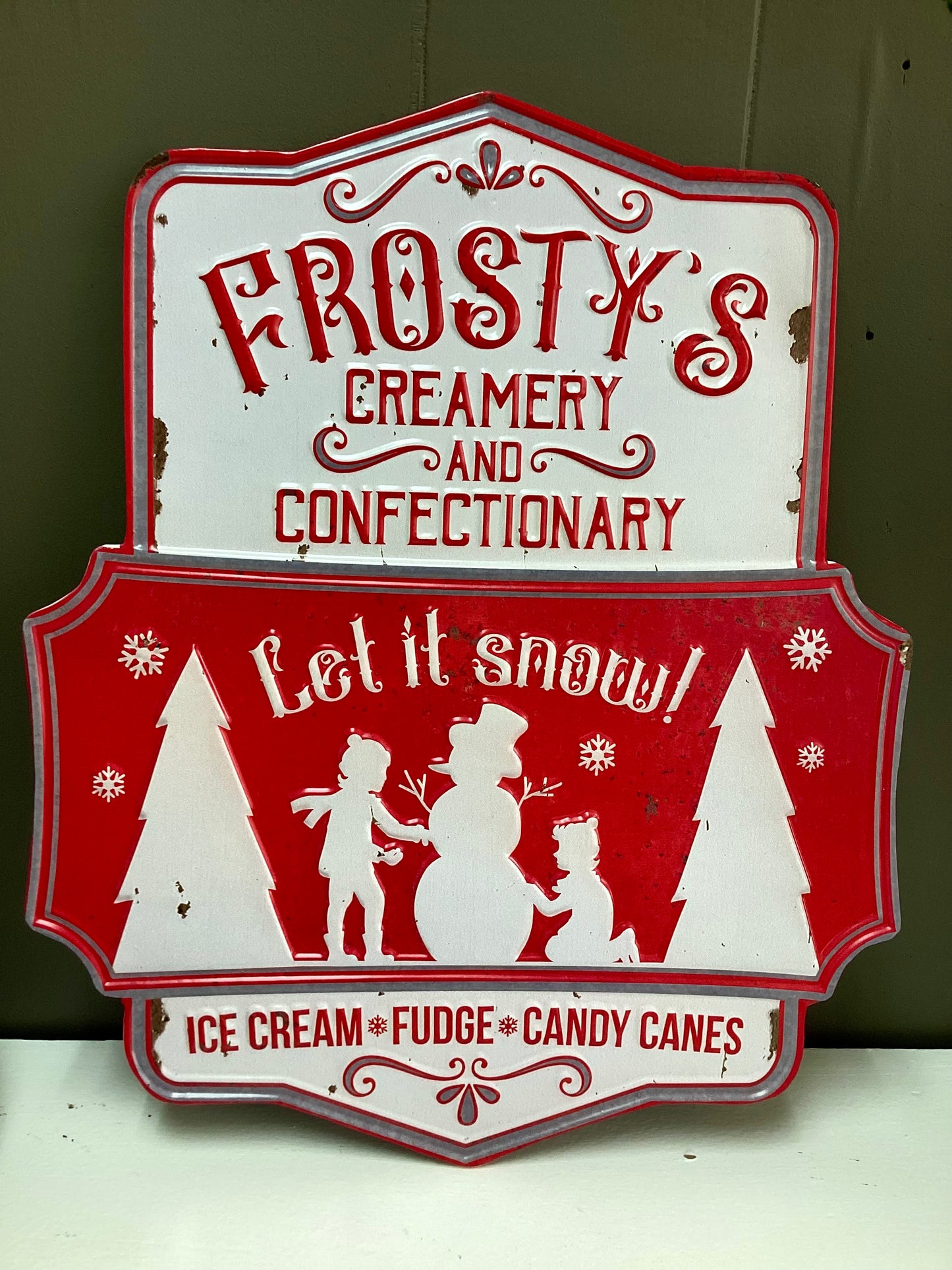 Frosty Sign