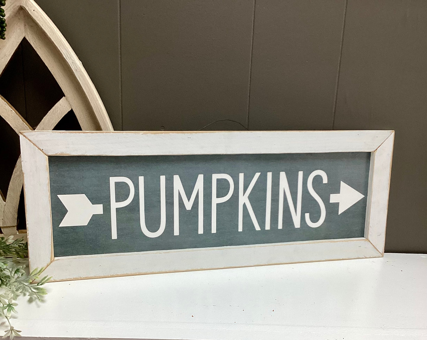 Pumpkins Sign