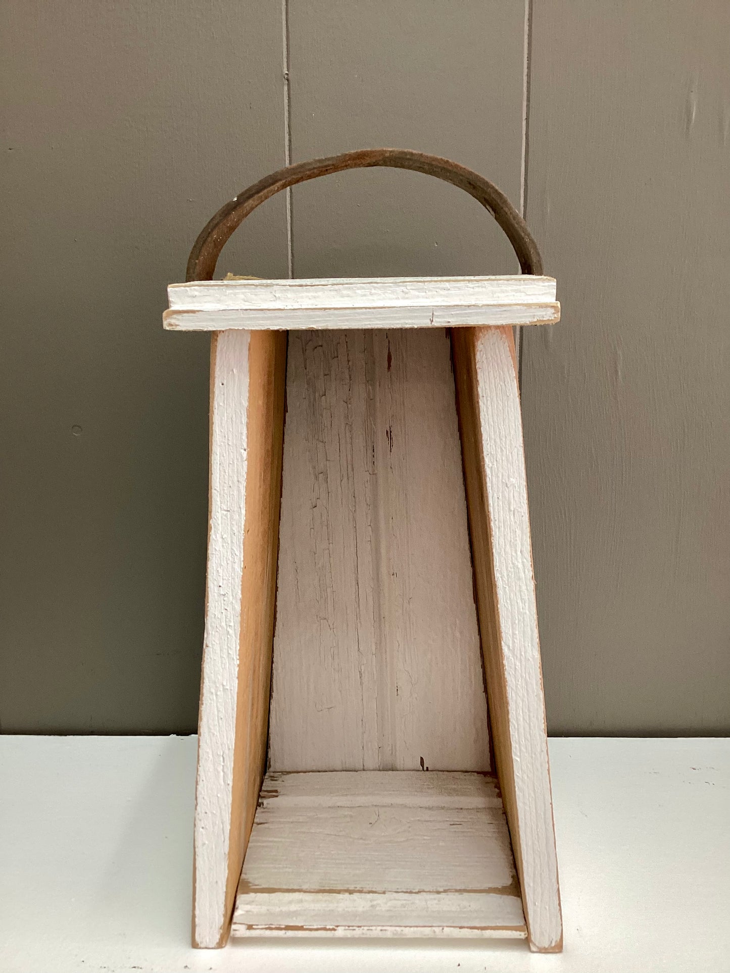 Large Wooden Lantern