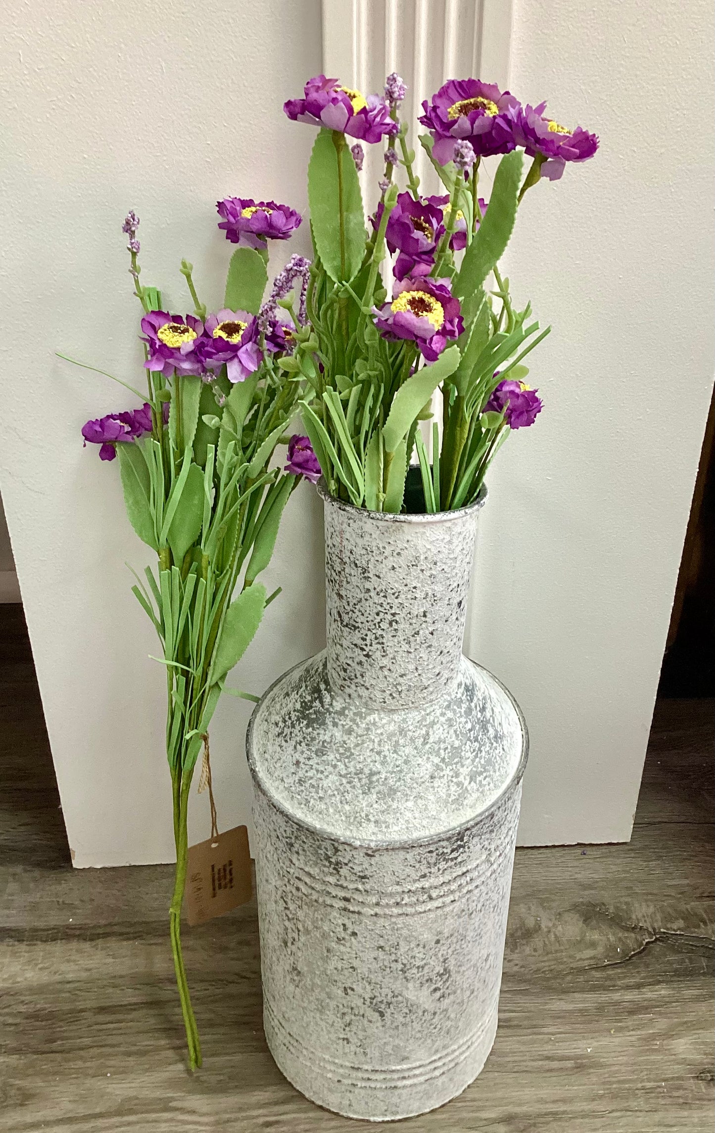 Floral Pick Purple