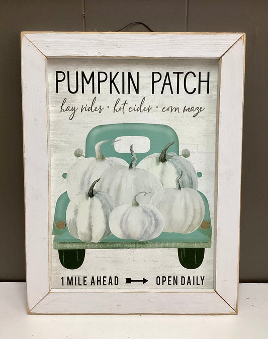 Pumpkin Patch Sign