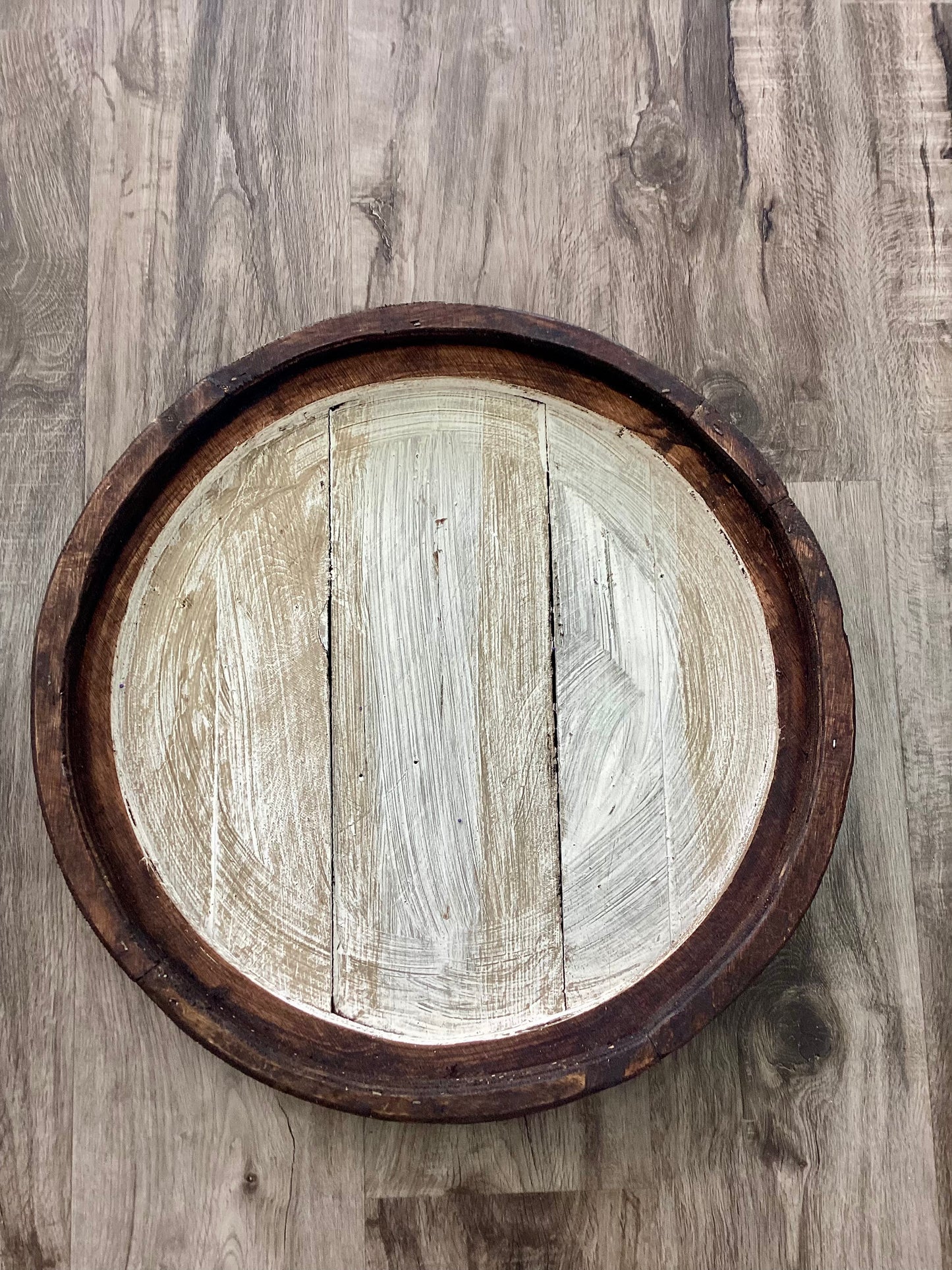 Wood Round Riser