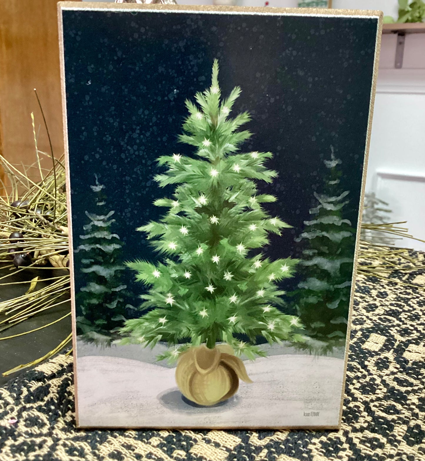 JPB243 Winter Tree