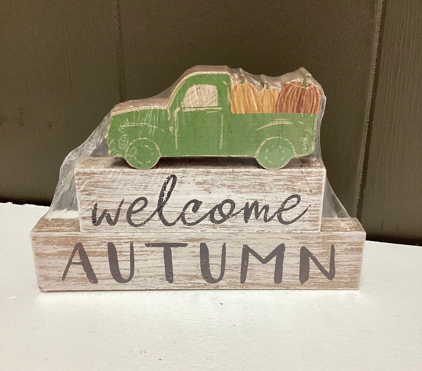 Welcome Autumn Stackers